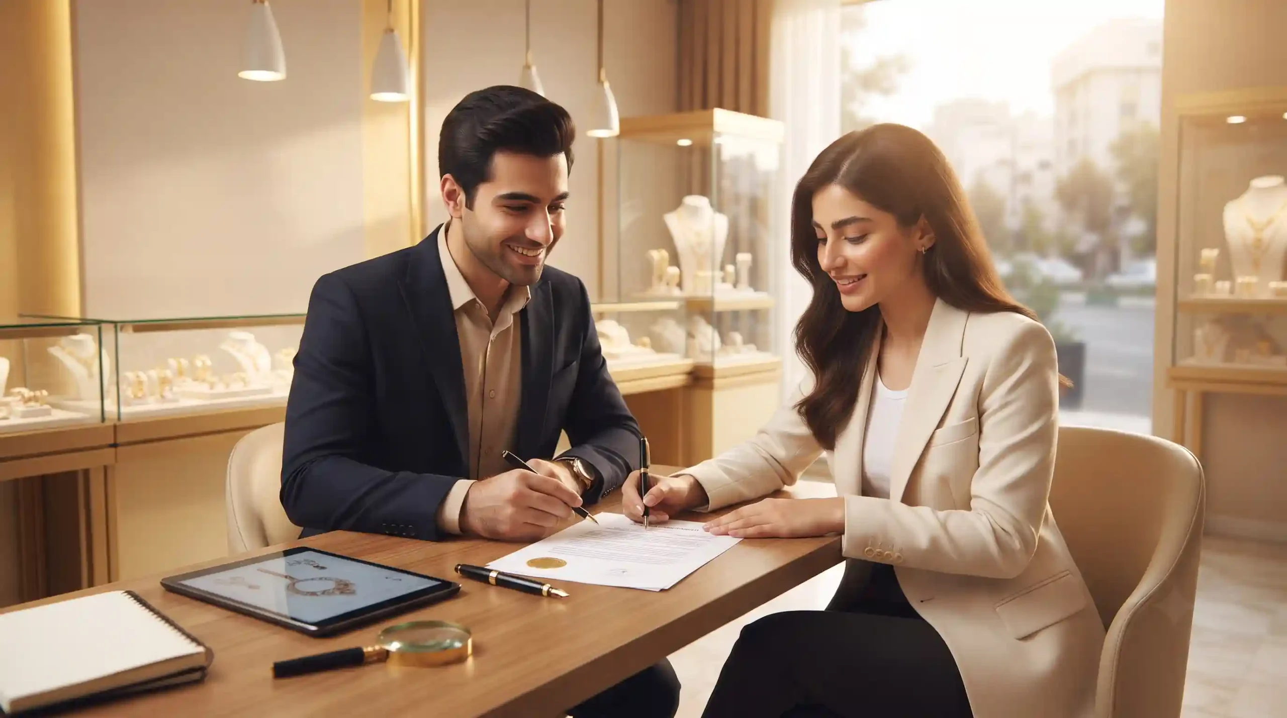 🤝 الگوی شراکتی زرگرساز؛ از تامین مغازه تا تامین ویترین طلا