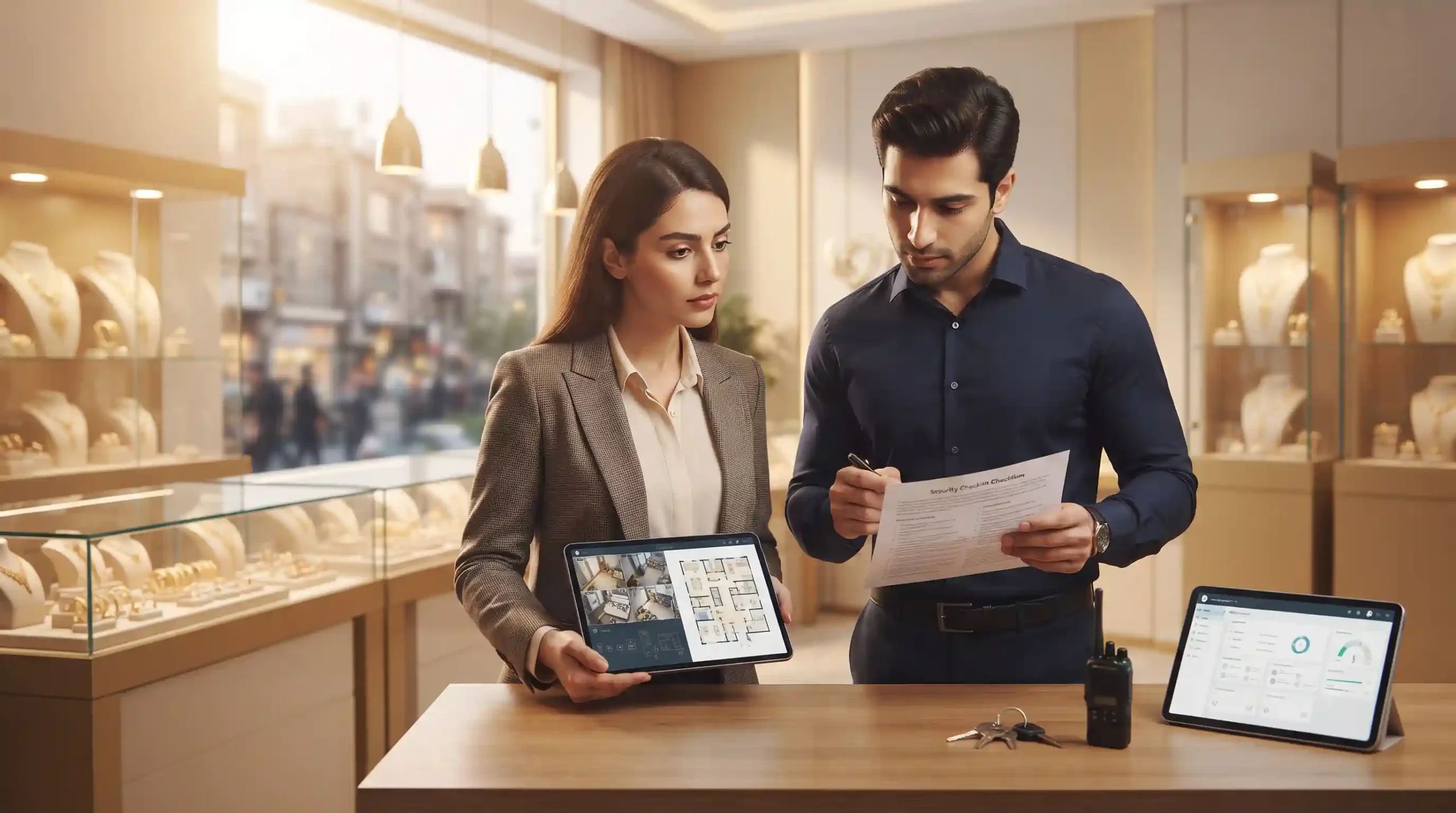 🛡️ مدیریت امنیت مغازه، روشهای پیشگیری از سرقت و راهکارهای حفاظتی