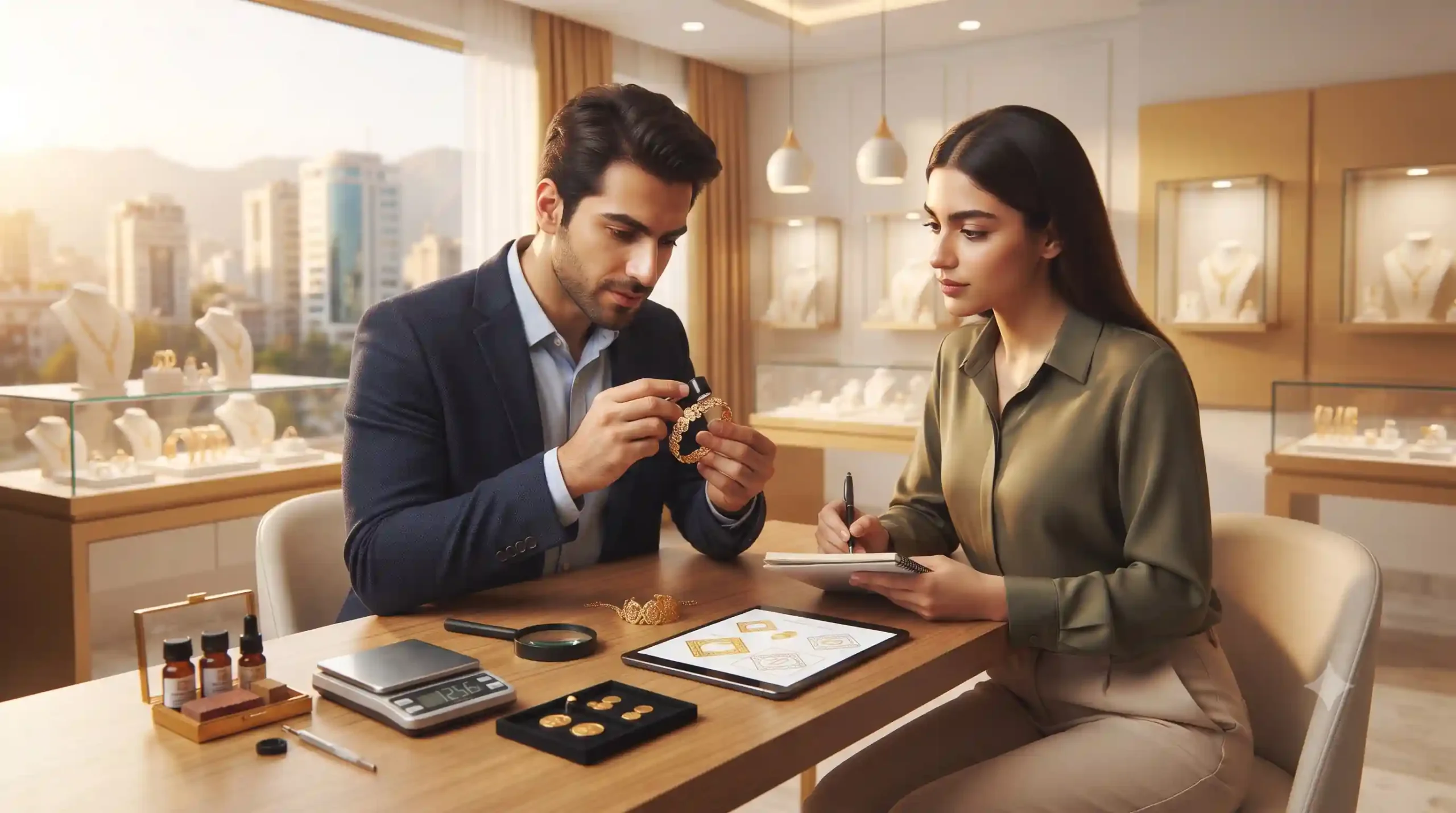 🎓 مهارتهای ضروری و دانش تخصصی طلافروشی