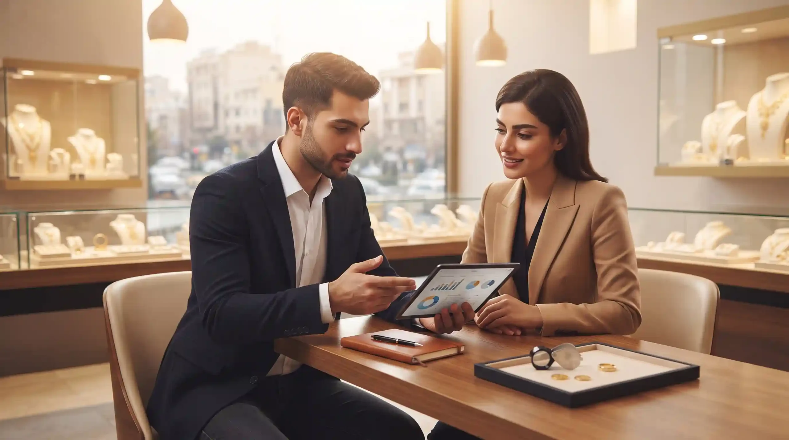 🤝 مدل نوین زرگرساز؛ طلافروشی بدون سرمایه اولیه