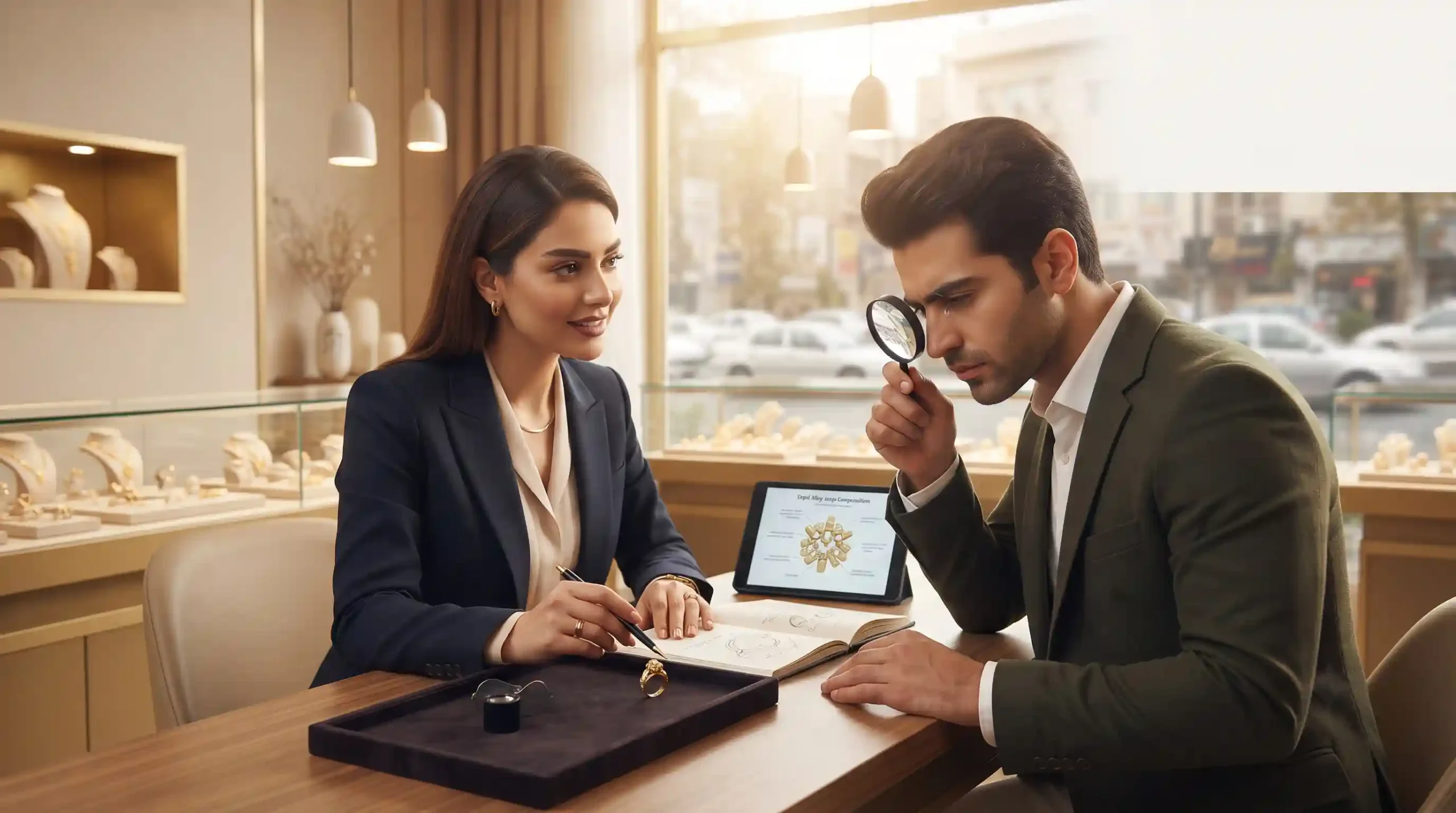 💡 نقش تخصص و مهارتهای فنی در موفقیت طلافروشان نوپا
