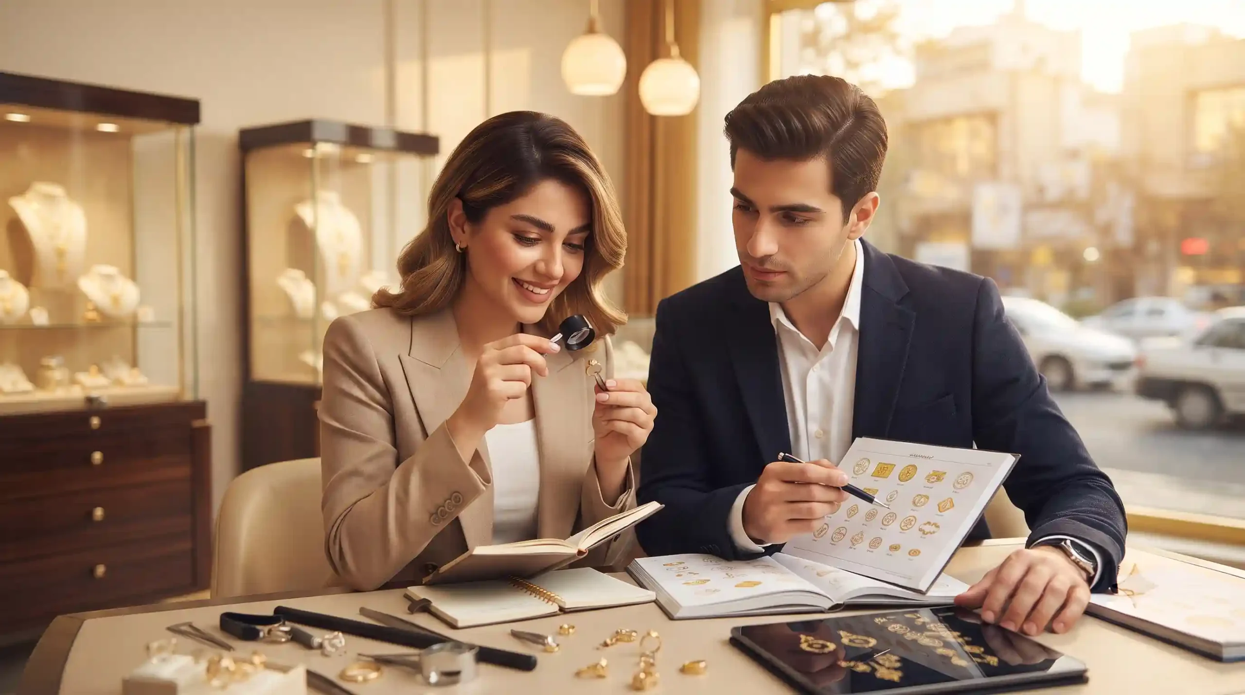 🎓 اهمیت آموزش تخصصی و یادگیری مهارتهای طلافروشی