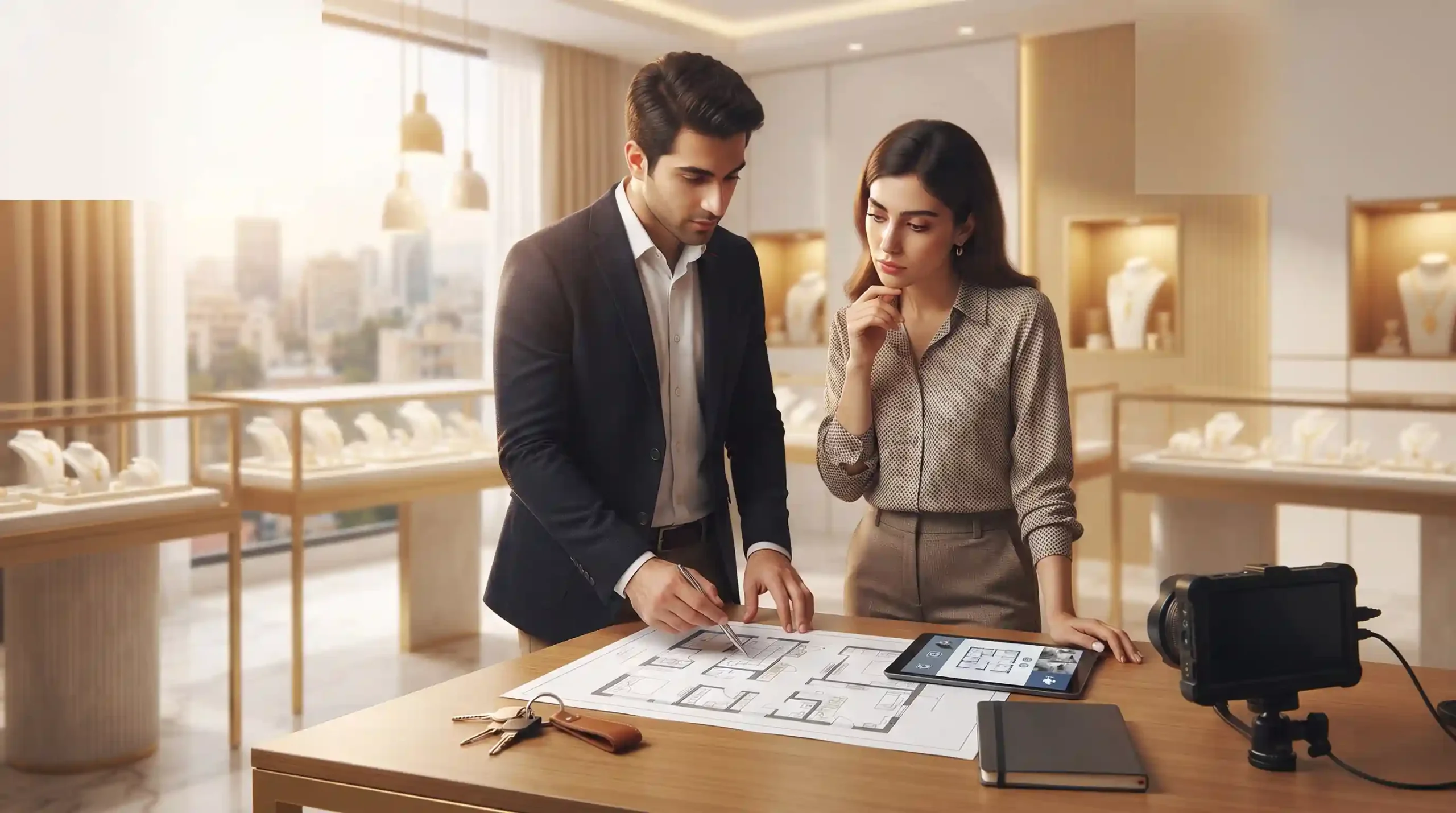 🏬 راهنمای انتخاب موقعیت مغازه و تجهیز امنیتی آن