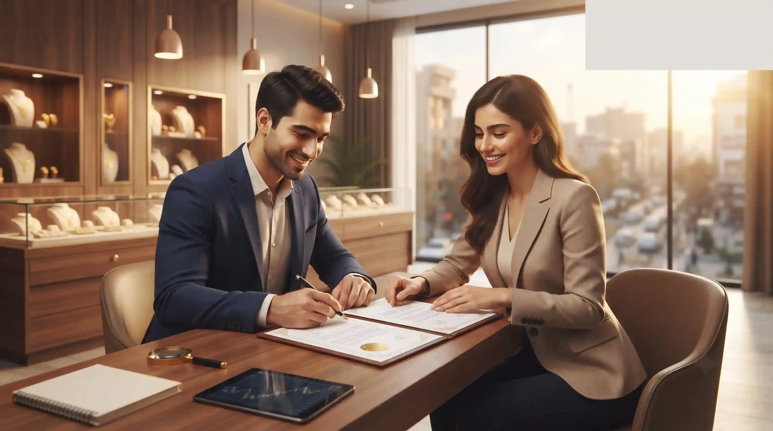 🤝 مدل شراکت منحصربهفرد زرگرساز طلافروشی بدون سرمایه اولیه