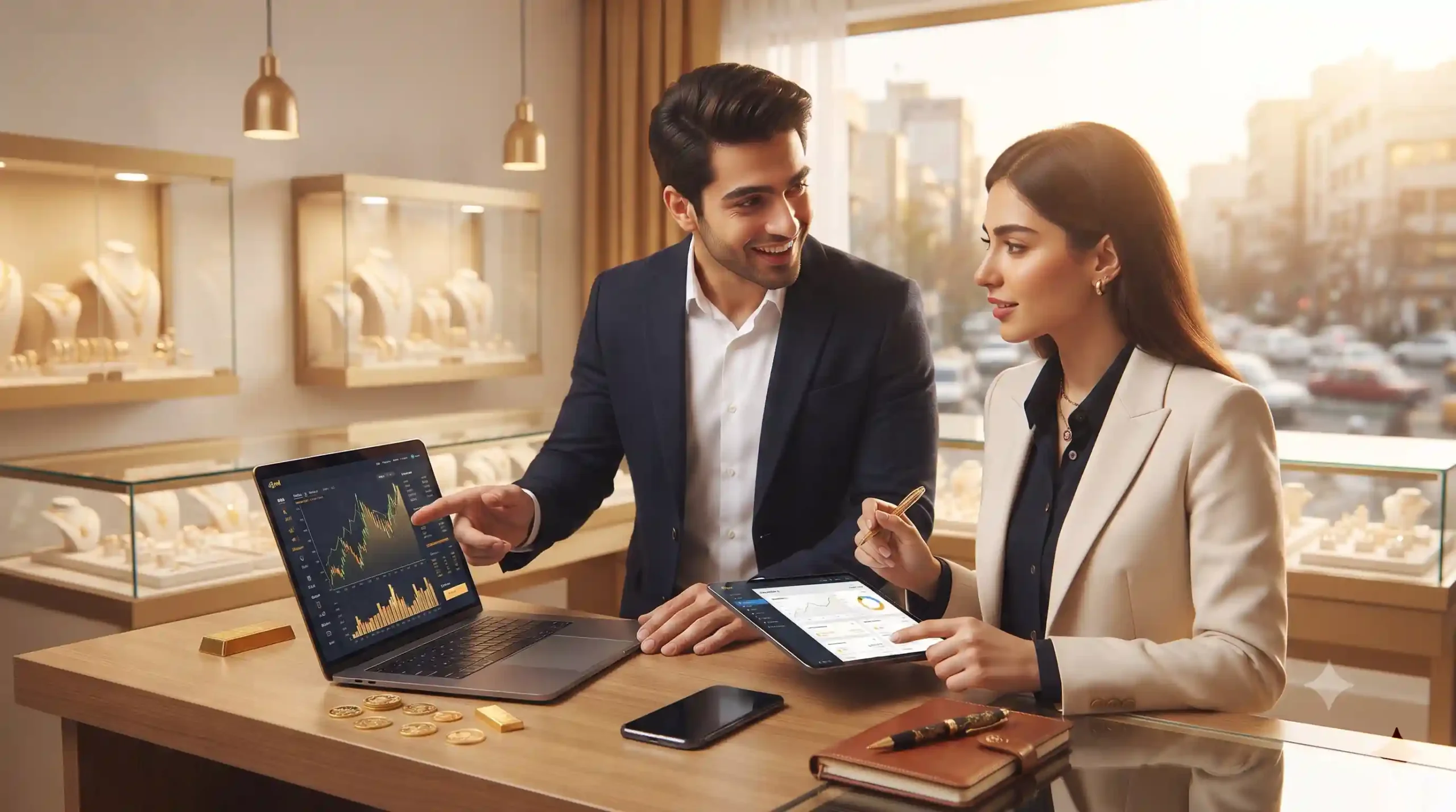 🔮 آیندهنگری و توسعه کسبوکار طلافروشی برای نسل جدید