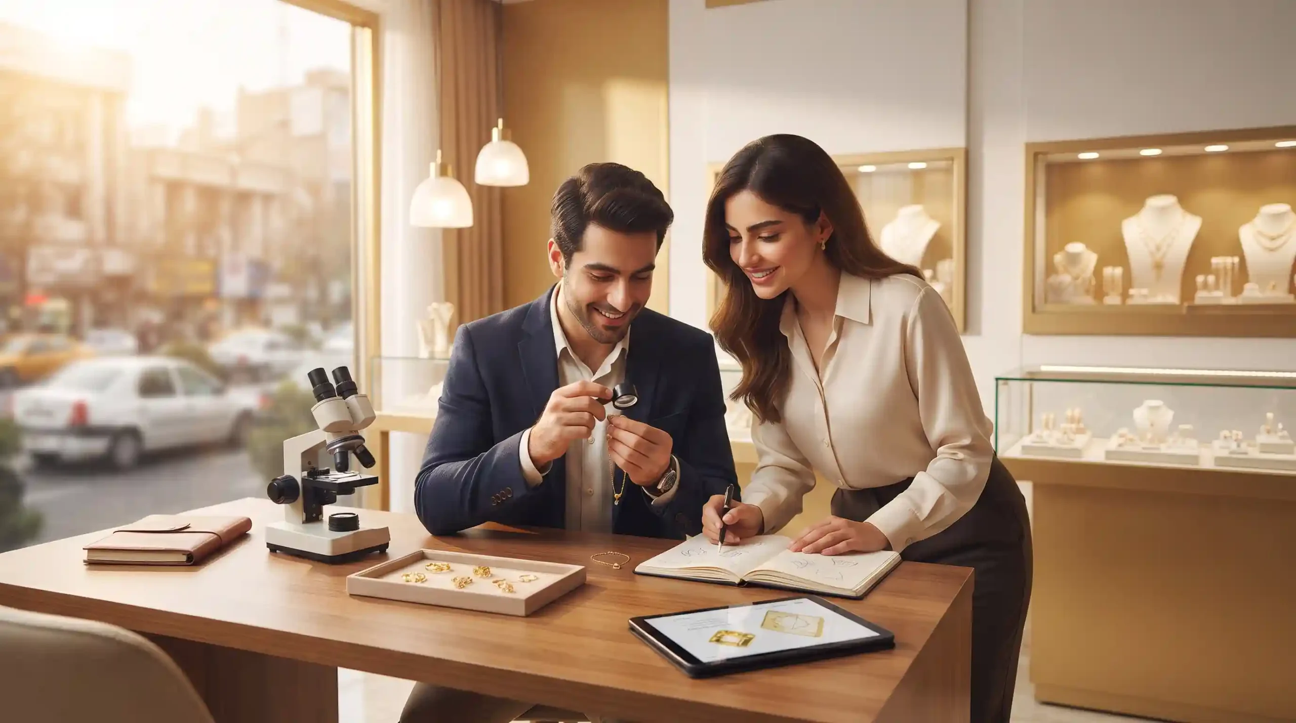 🔑 چگونه بهترین دوره آموزش طلافروشی را برای شروع انتخاب کنیم؟
