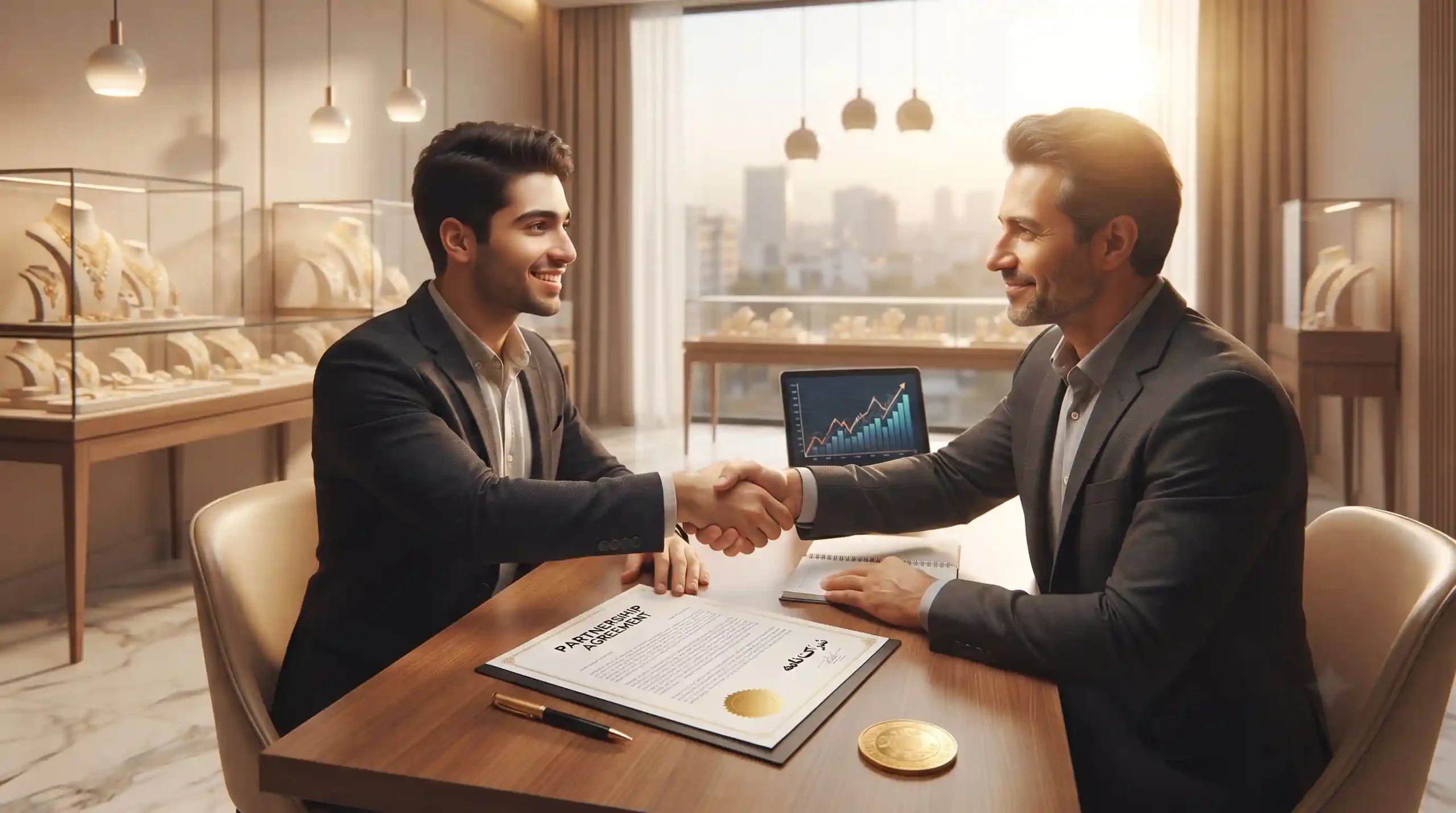 🤝 شراکت عادلانه و مدل برد-برد برای جوانان باانگیزه و سرمایهگذاران