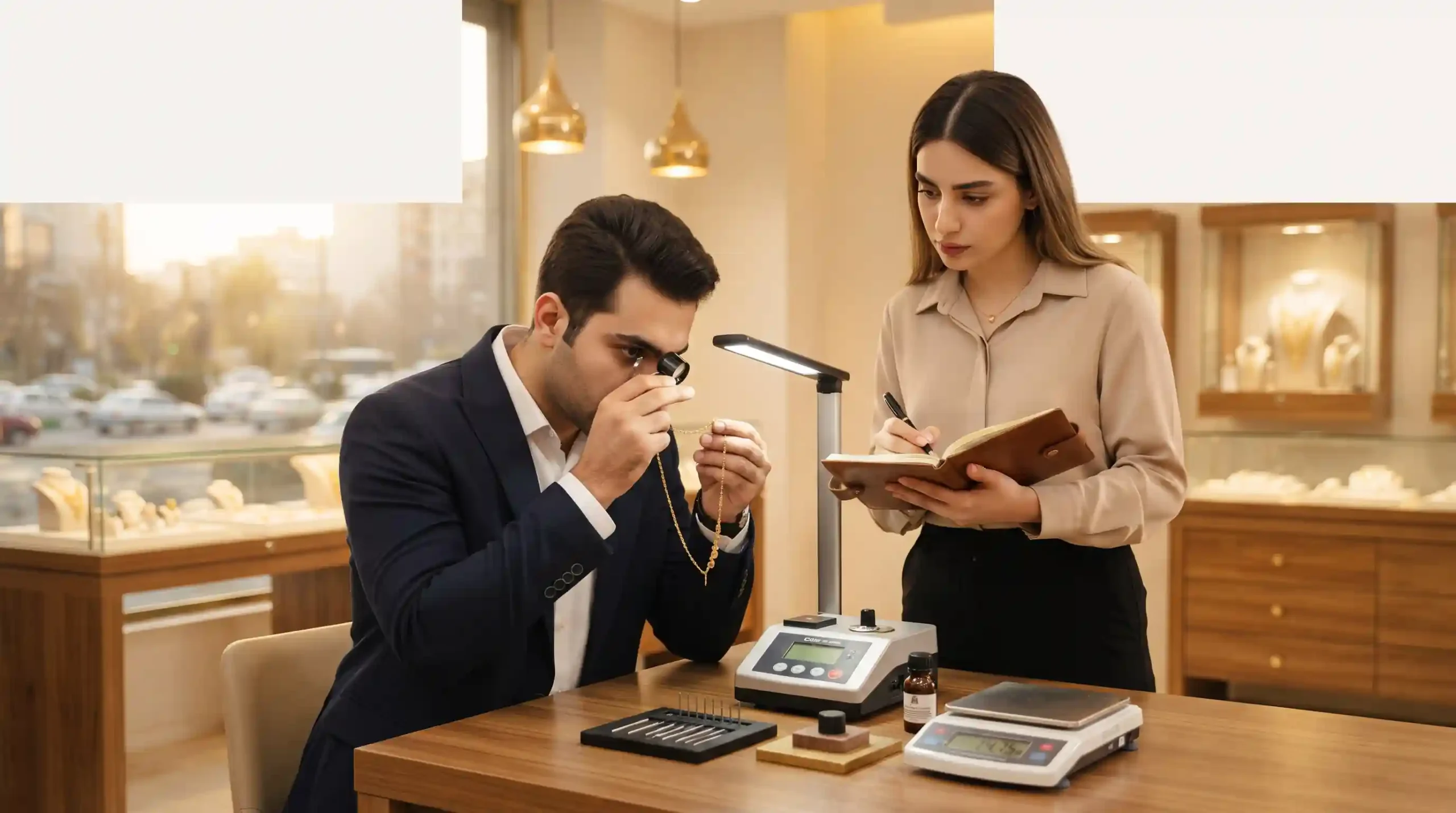 📜 مهارتهای تخصصی عیارشناسی و قیمتگذاری