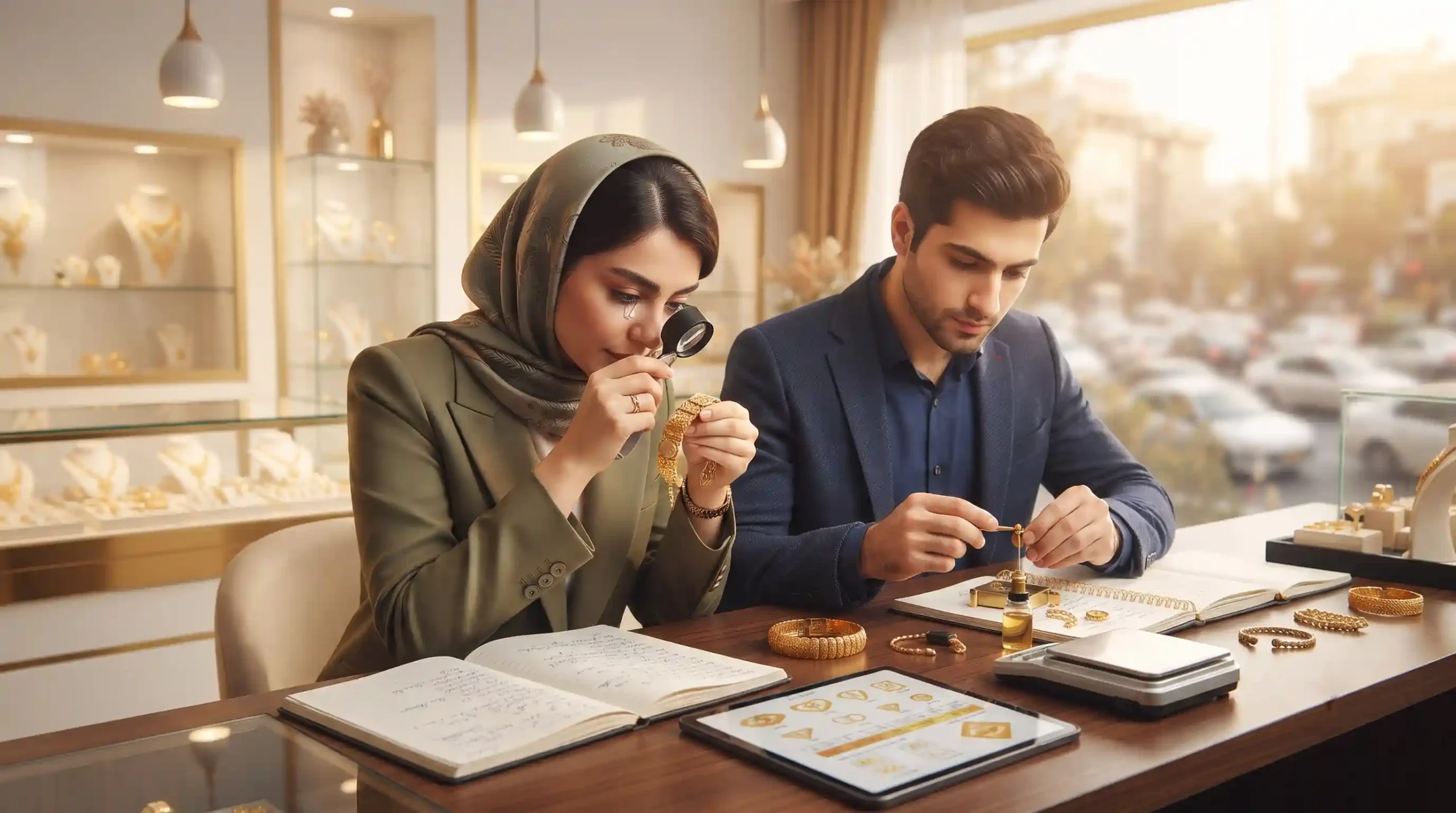 🎓 مهارتهای بنیادی و دانش فنی لازم برای ورود به صنعت طلافروشی