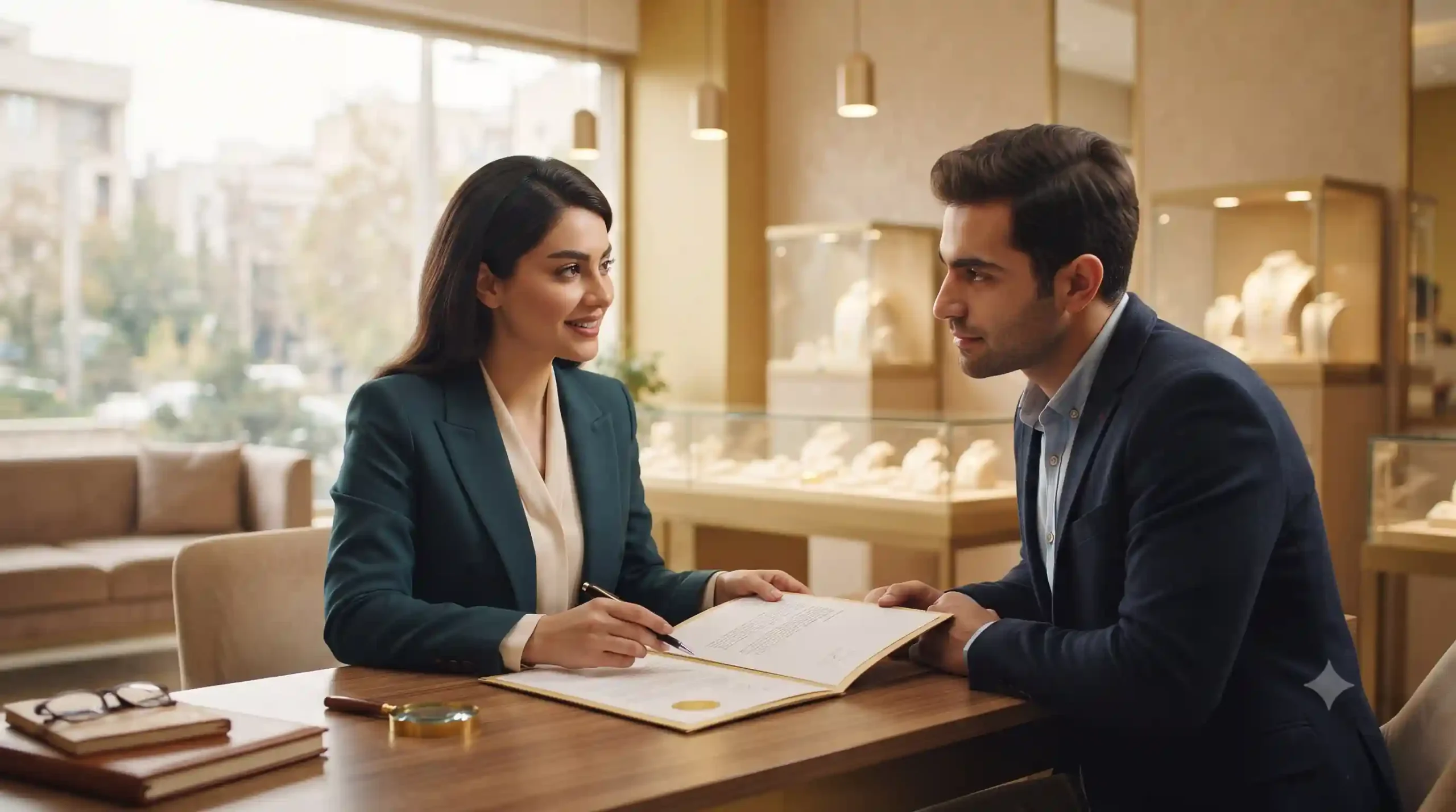 🤝 اصول روانشناسی فروش و جلب اعتماد مشتریان در معاملاتی طلا