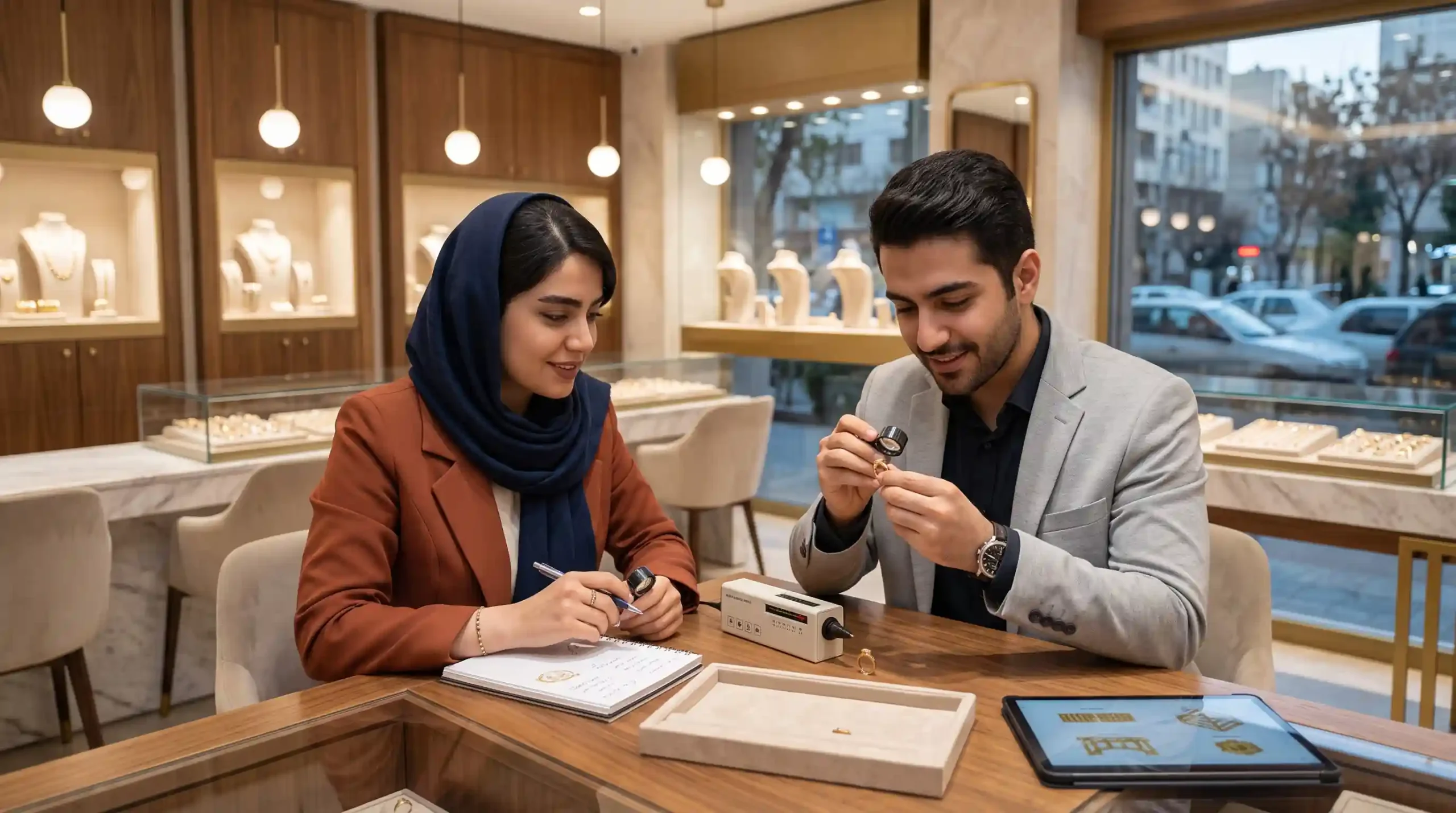 🔍 مهارتهای تخصصی و دانش فنی لازم برای طلافروشی