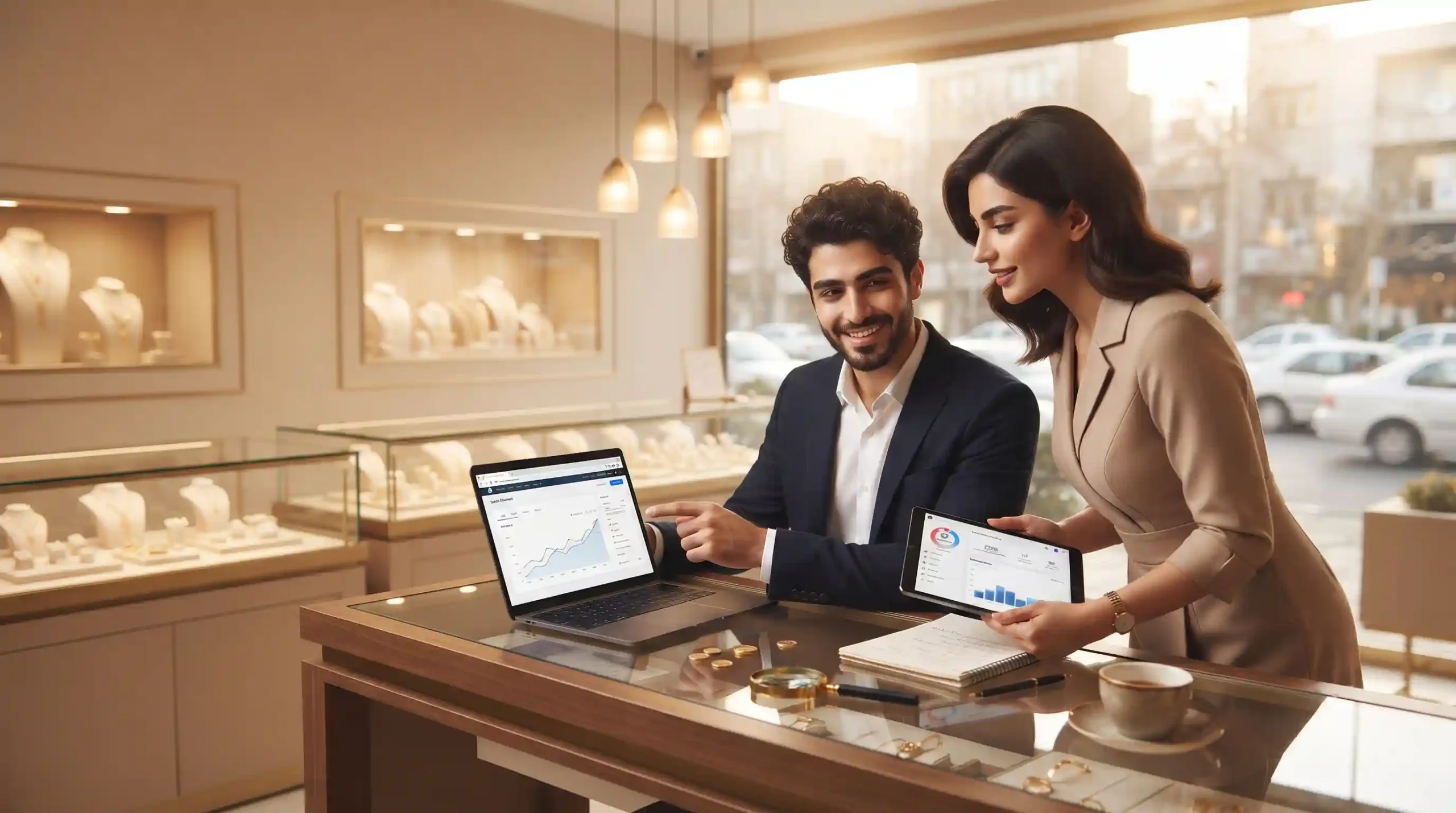 📈 راهکارهای بازاریابی دیجیتال و جذب مشتری حضوری و آنلاین