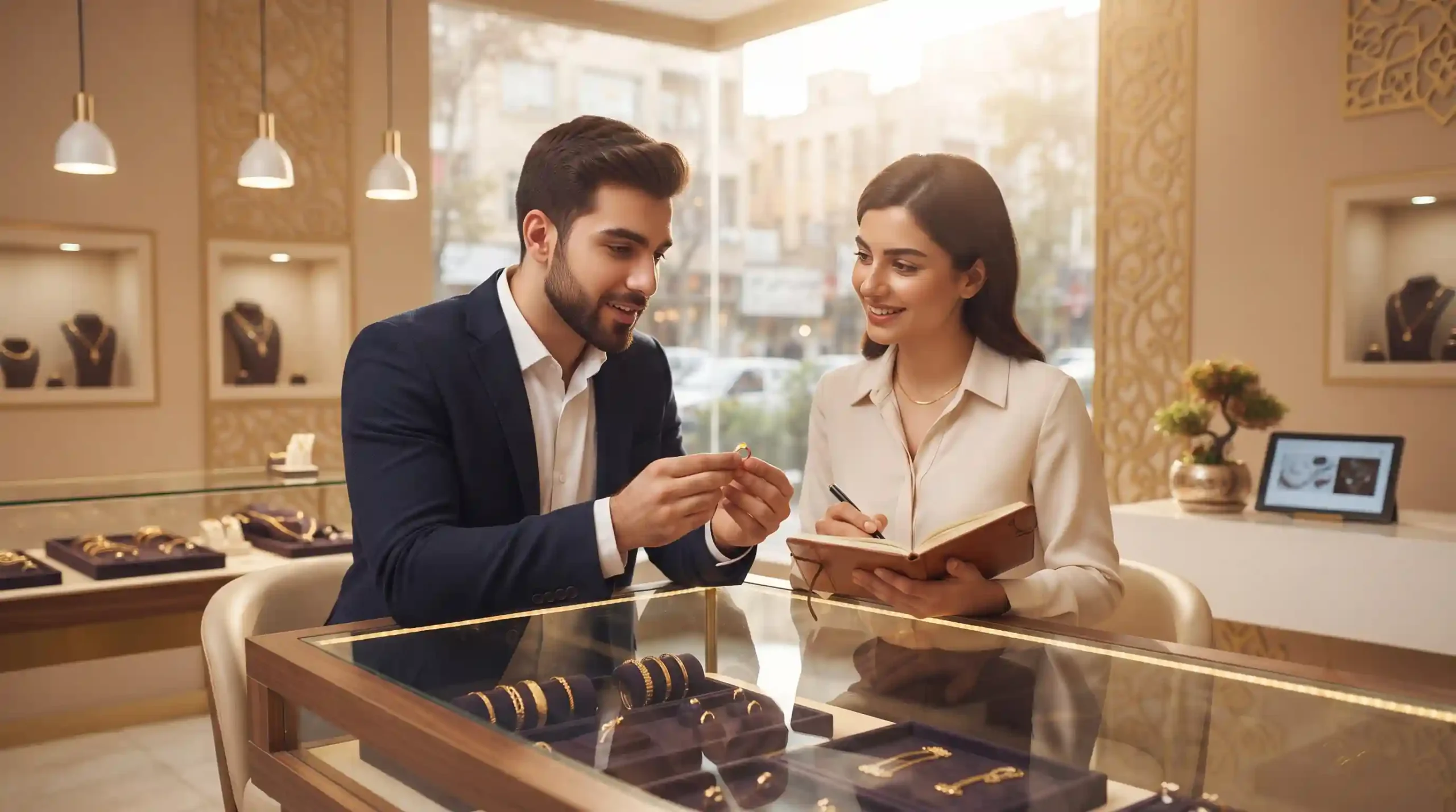 🗣️ فن بیان و مهارتهای ارتباطی در فروش طلا