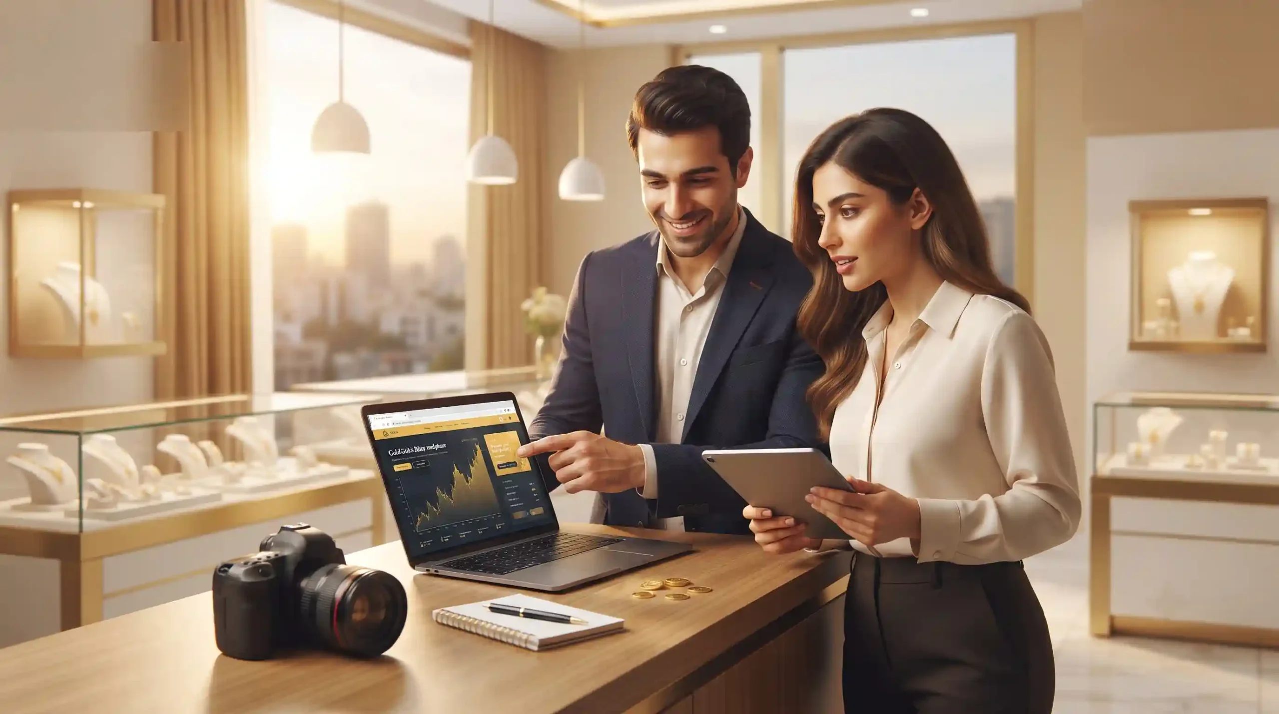 🚀 روشهای مدرن بازاریابی و ورود به دنیای طلافروشی آنلاین