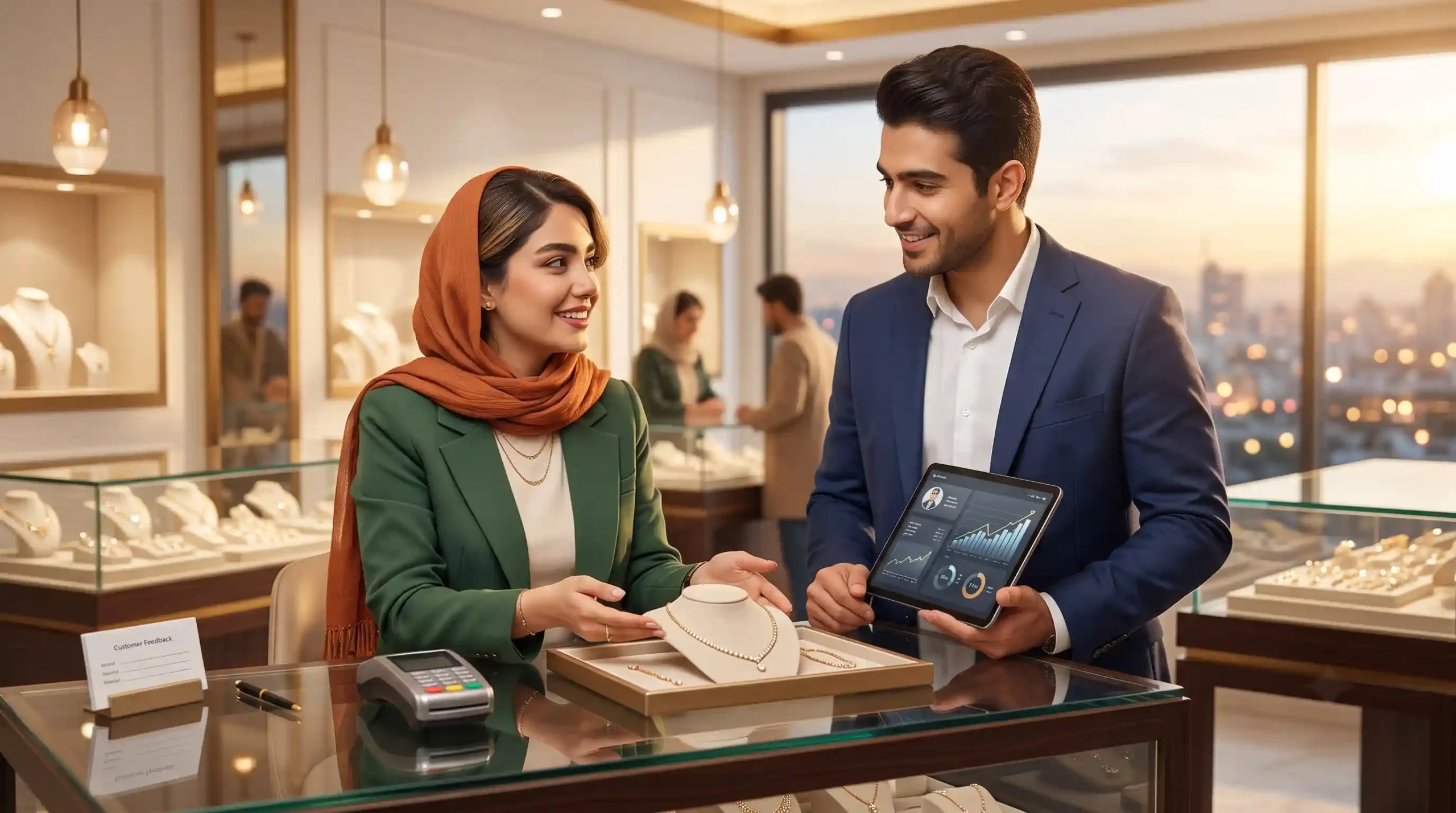 🎯 تکنیکهای فروش، مشتریمداری و ساخت اعتبار در بازار طلا