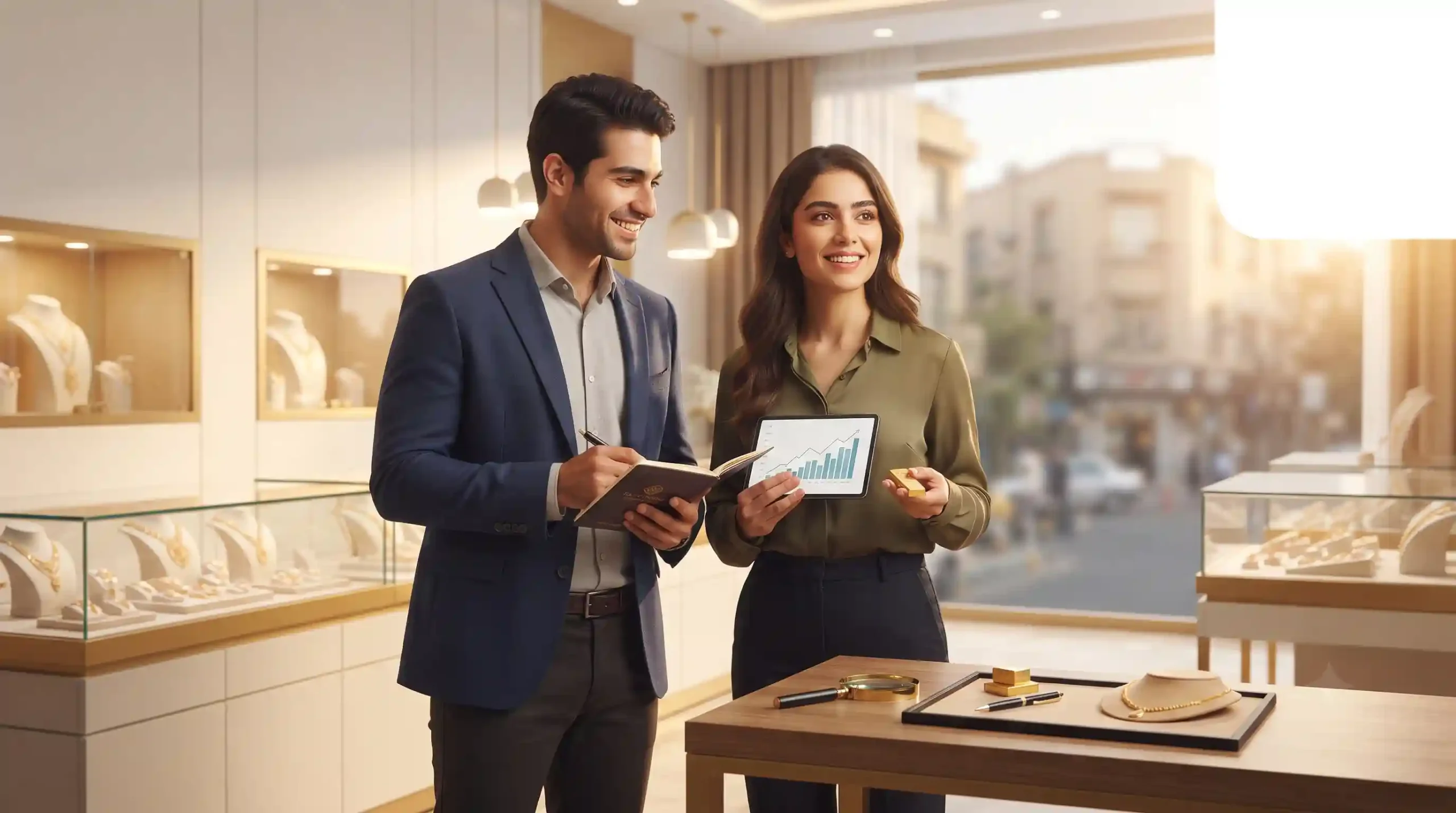 🏬 مدل نوین زرگرساز و ورود به بازار طلا بدون سرمایه اولیه