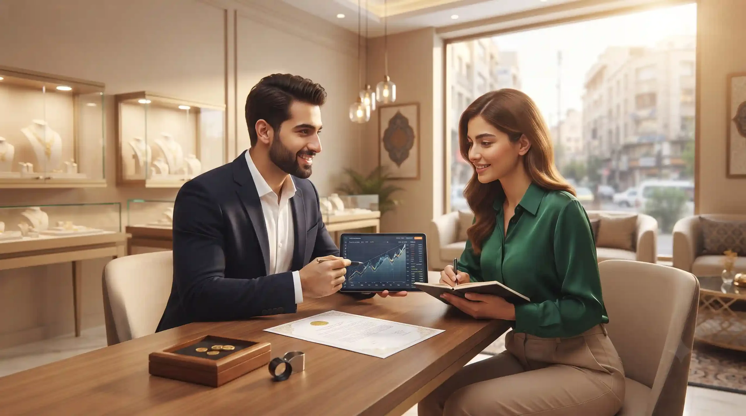 🤝 نقش سرمایهگذاری و شراکت هوشمندانه در توسعه کسبوکار طلا