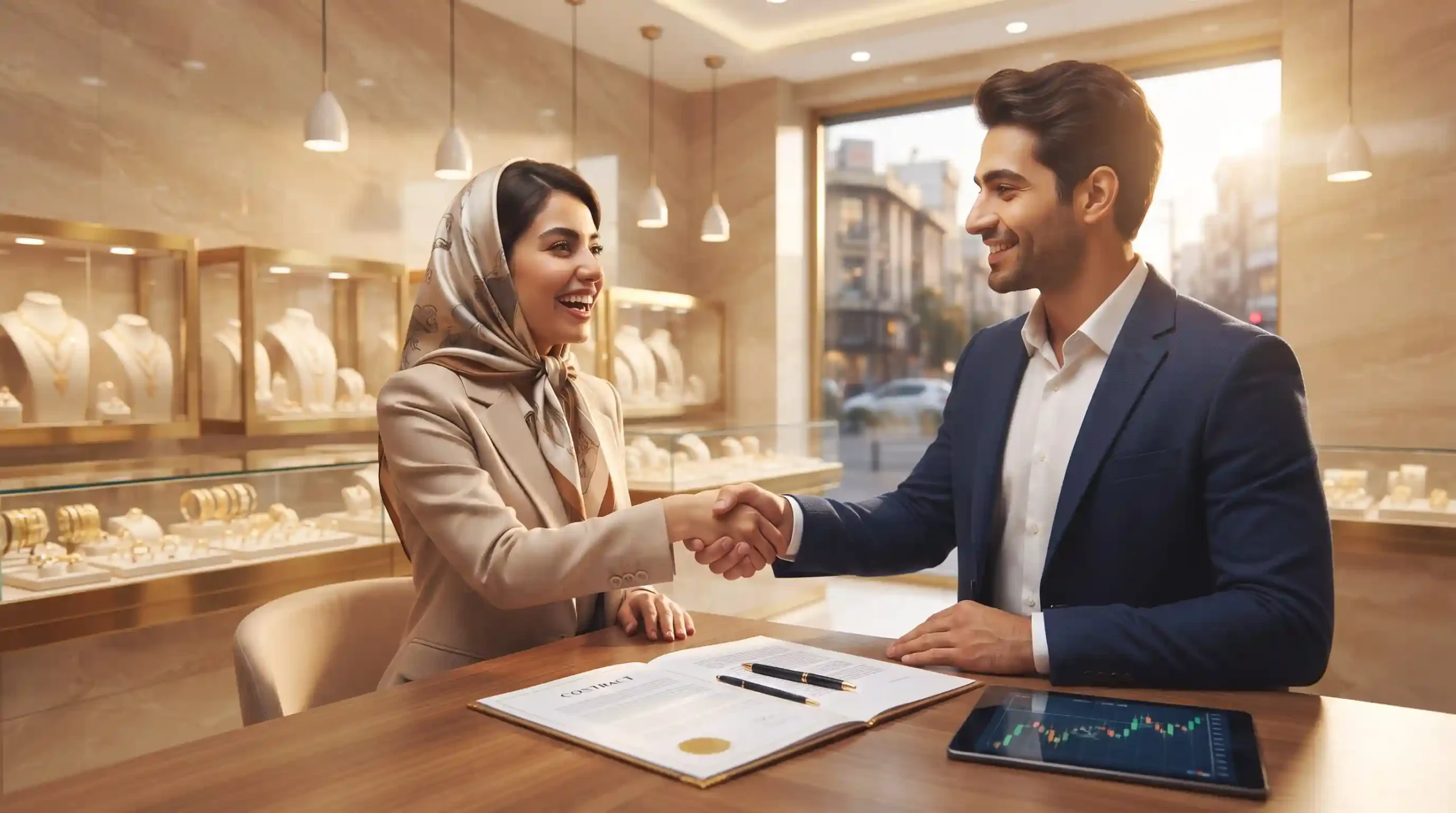 🏪 مدل بی‌نظیر زرگرساز؛ از آموزش جامع تا تجهیز و افتتاح مغازه