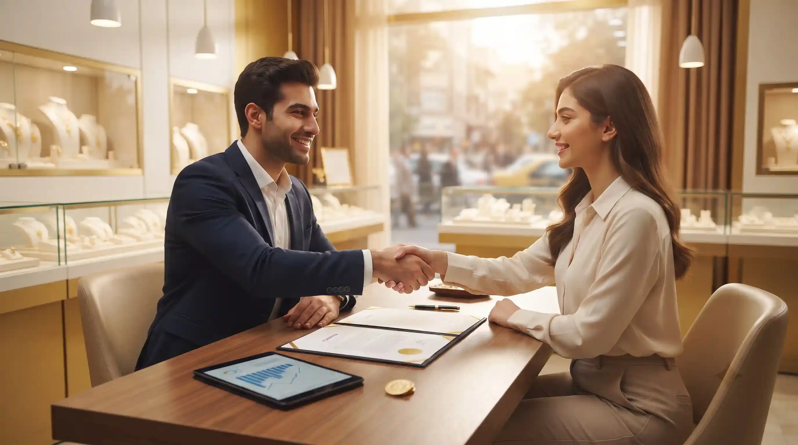 🤝 مدل شگفتانگیز شراکت بدون سرمایه و نقش زرگرساز