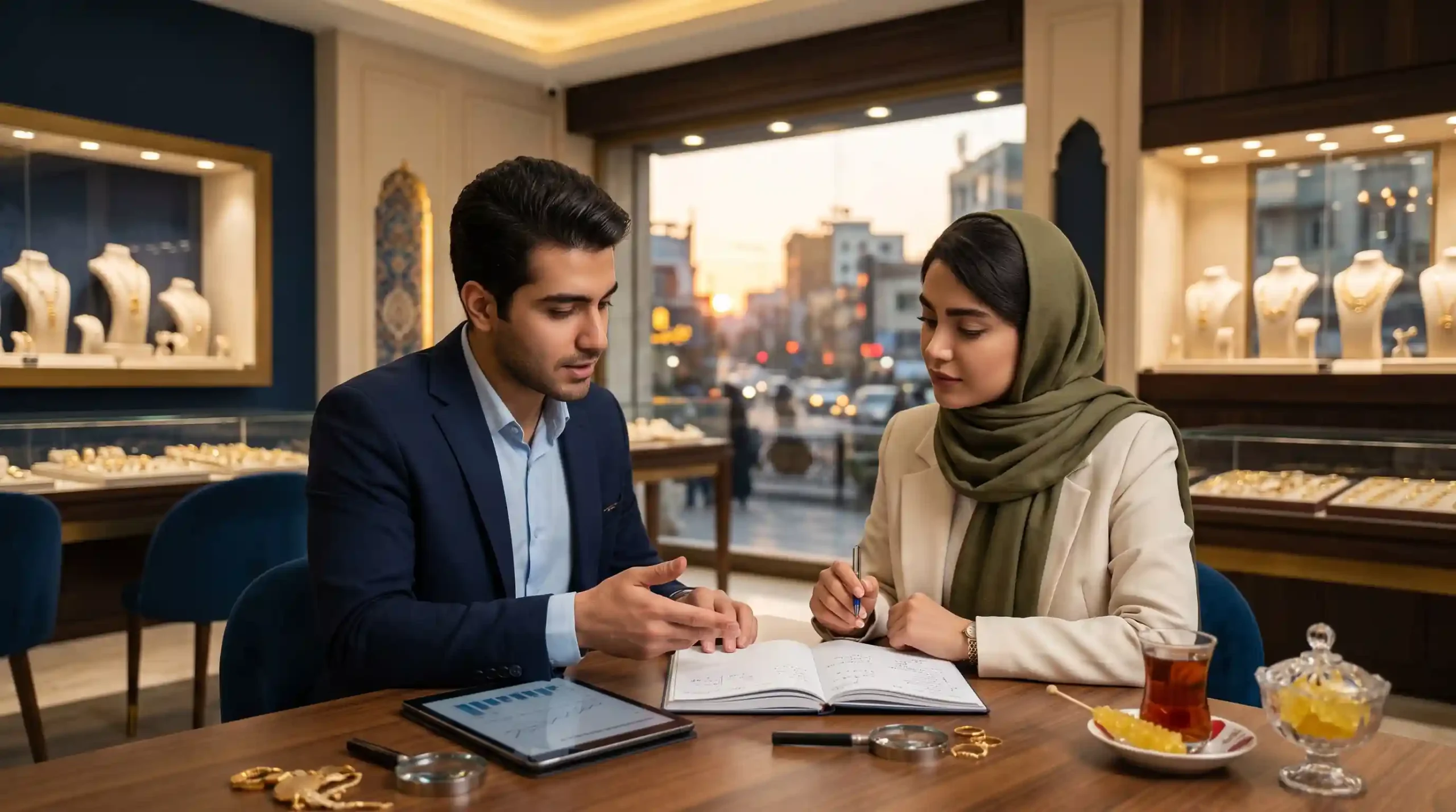 📊 عوامل موثر بر تعیین قیمت دوره آموزش طلافروشی