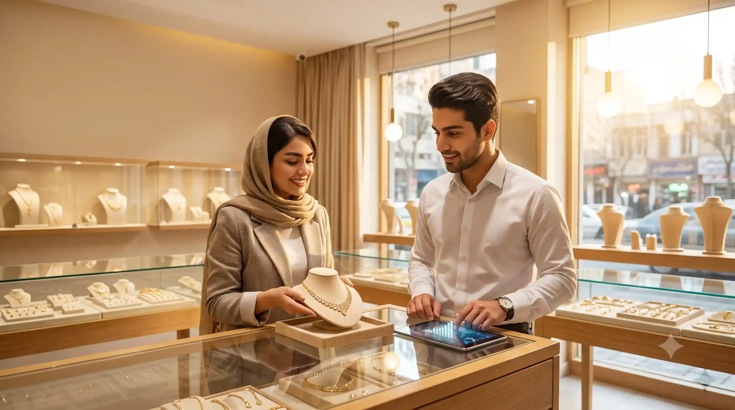 💎 چرا شغل طلافروشی یکی از محبوبترین کسبوکارها است