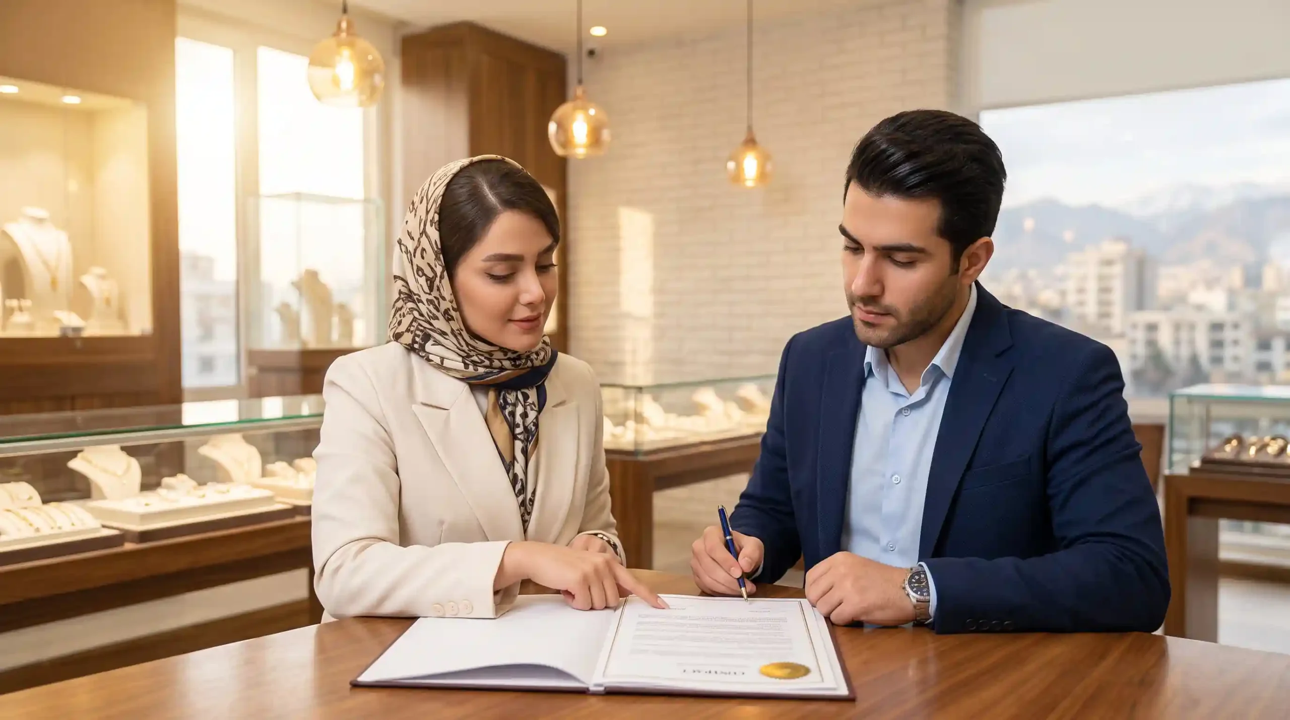 ⚖️ قوانین حقوقی، مالیاتی و صنف طلا و جواهر