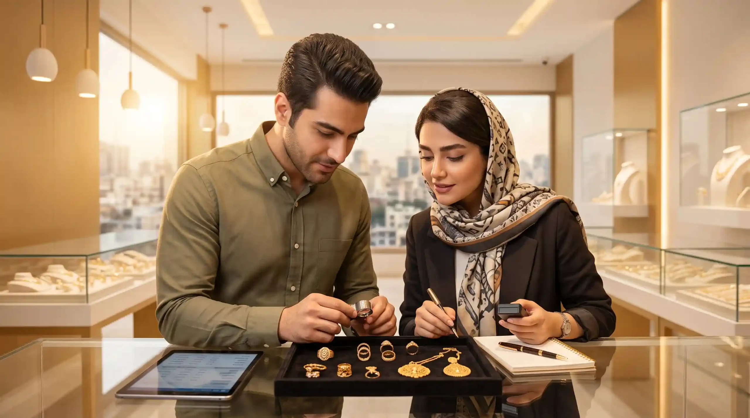 🎓 مهارت‌های تخصصی و دانش فنی لازم برای موفقیت در طلافروشی