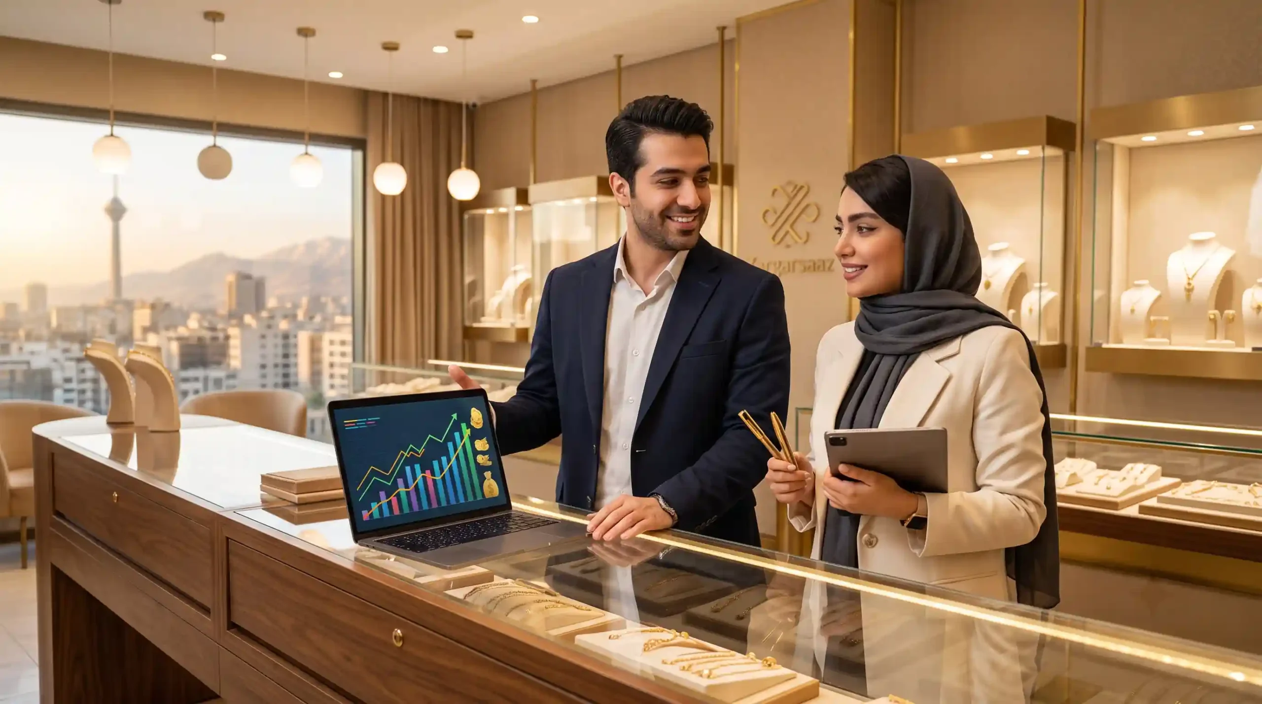 💵 فرصتهای درآمدزایی دلاری و ریالی از صنعت طلا