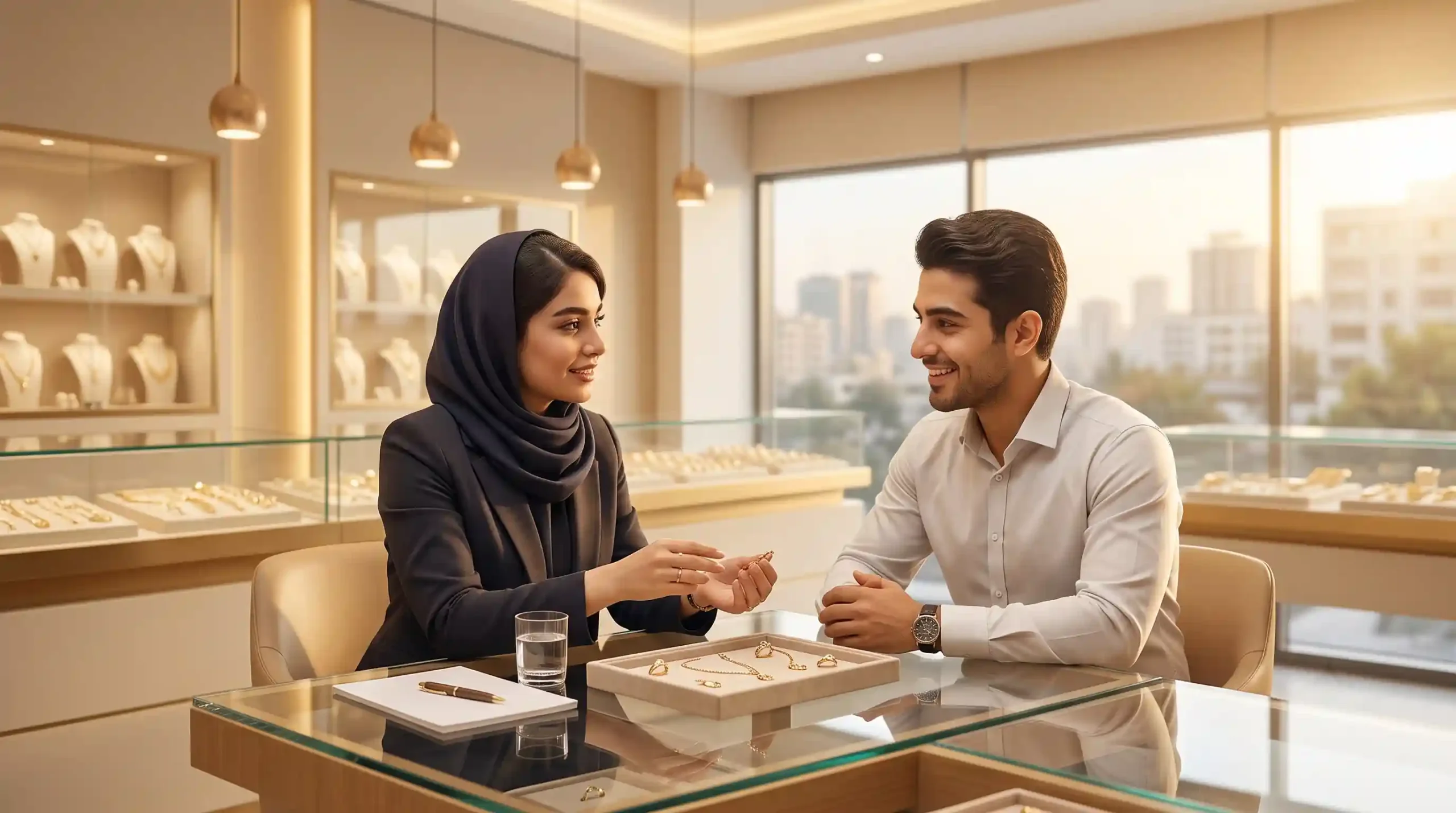 🤝 روانشناسی فروش طلا و اصول مشتریمداری حرفهای