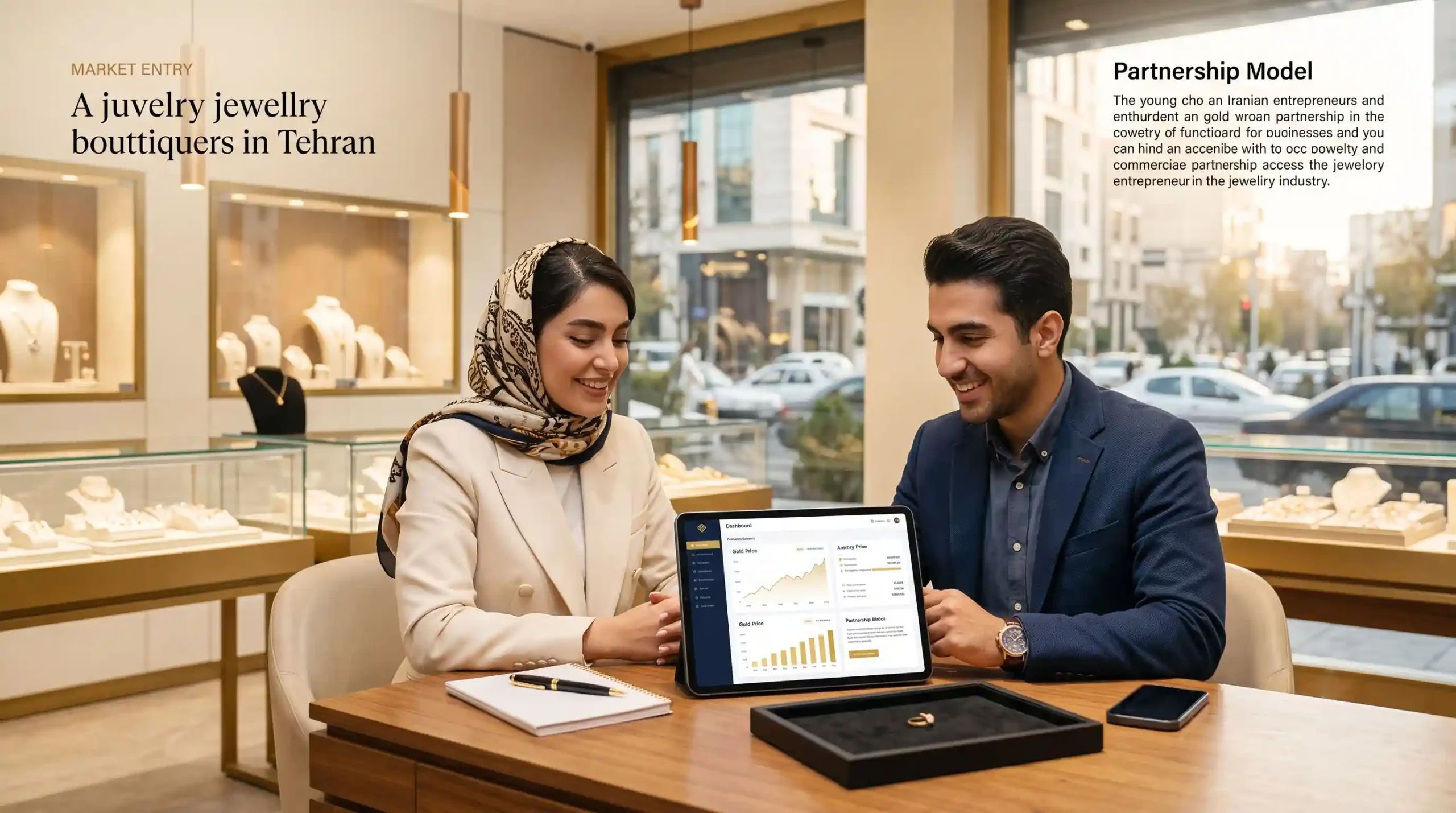 🏬 مدل درآمدی زرگرساز؛ ورود به بازار بدون سرمایه اولیه