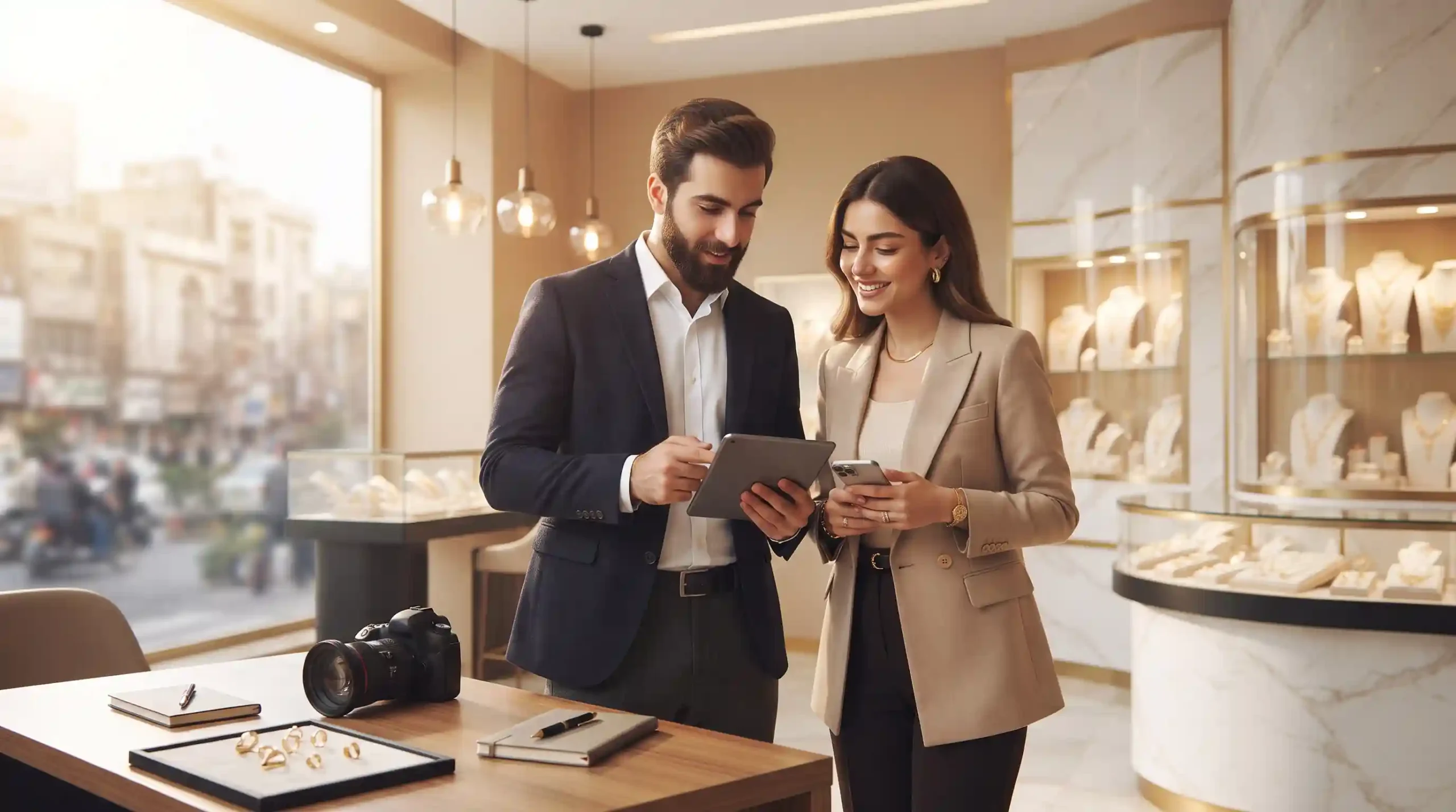 📱 روش‌های دیجیتال مارکتینگ و حضور فعال در شبکه‌های اجتماعی
